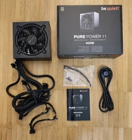 be quiet! Pure Power 11 400W Power Supply (BN292) 80 PLUS GOLD