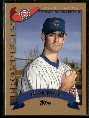 2002 Topps Traded & Rookies #T231 Mark Prior NM+ 3005764