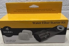 Genuine Keurig Water Filter Starter Kit No Replacemet Filters Included L3