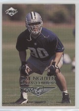 1999 Collector's Edge 1st Place Dat Nguyen #163 b2j
