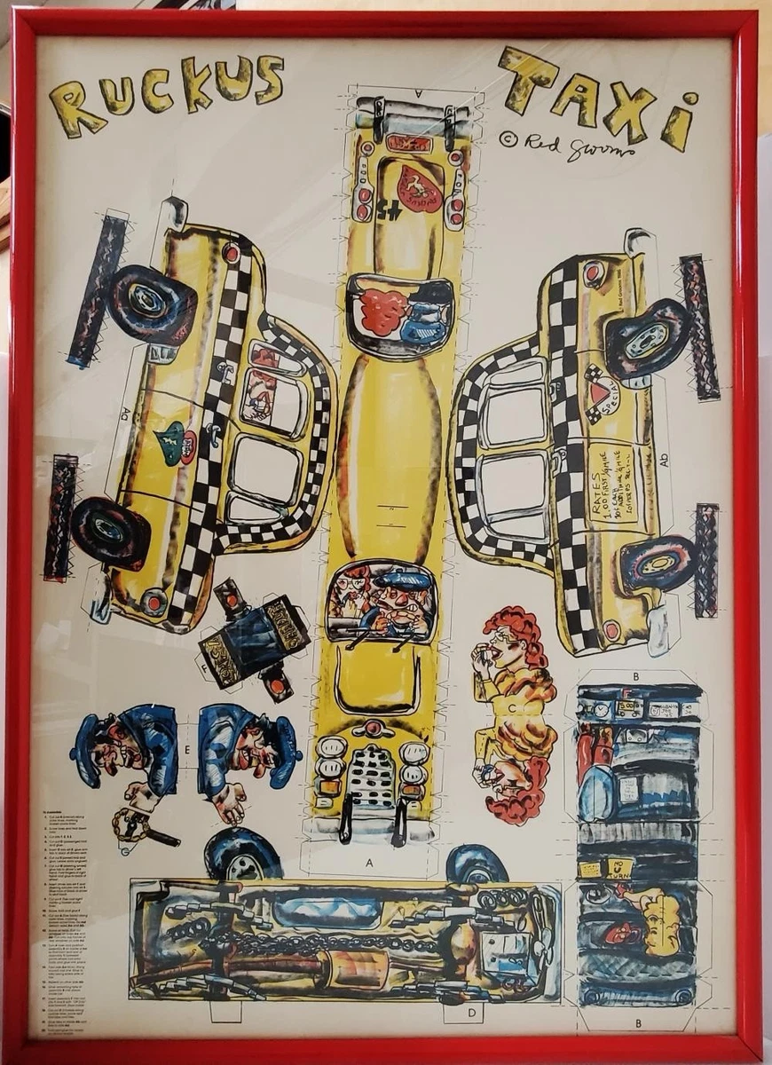 Red Grooms Art Posters for sale | eBay