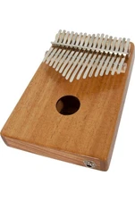 Dobani 17 Key Electric Kalimba Wood Thumb Piano w/ Piezo Pickup