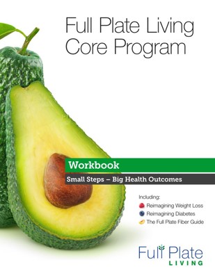 Full Plate Living Online Courses Workbook (Use With Online Program) Includes...