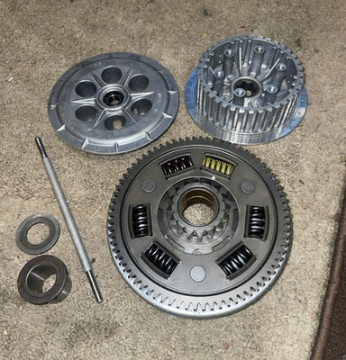 #ad #ad Clutch Basket And Parts For GW250 Inazuma GSX250R or LTZ400 Quad Sport $89.99