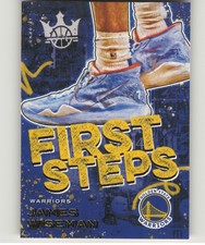 2020 2020-21 Panini Court Kings James Wiseman #10 First Steps RC