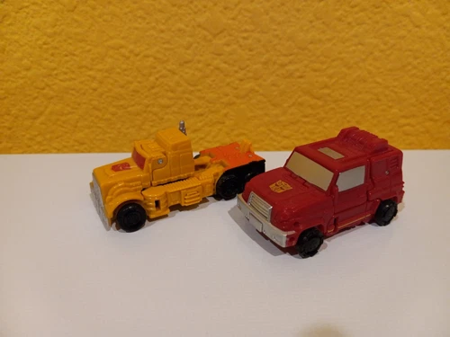 Transformers Target War For Cybertron Siege Micromaster Irontread And Ricon Lot