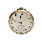 Antique 12s Elgin Pocket Watch 1920s 10K RGP Rolled Gold Plate 23622661  - Runs