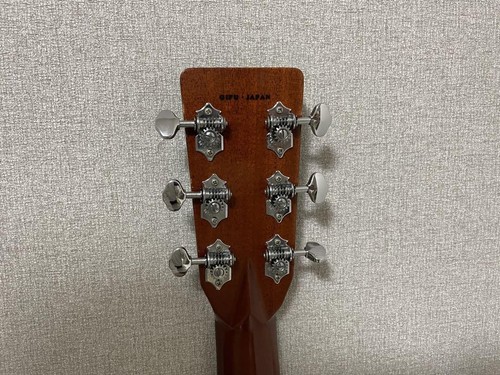K.Yairi RYW-1001 2005 Acoustic Guitar Hard Case Included Used Clean - 第 5/19 張圖片