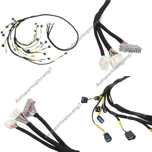 Жгут заправленного двигателя K20 K24 серии K для Honda Acura K-Swap Integra CRX EK EG - Изображение 2 из 4