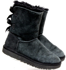 UGG Australia 1016225 Bailey Button II Sheepskin Boot shoes EU 37 Women's 6