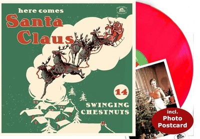 Various - Season's Greetings - Here Comes Santa Claus - 14 Swingin' Chestnuts...