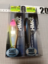 HMKL Crank 100 Salt Lure 10cm / 4in, Saltwater Fishing, Hard Bait, New