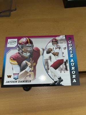 2024 Panini Encore - Rookie Aurora Jayden Daniels #2 (RC)