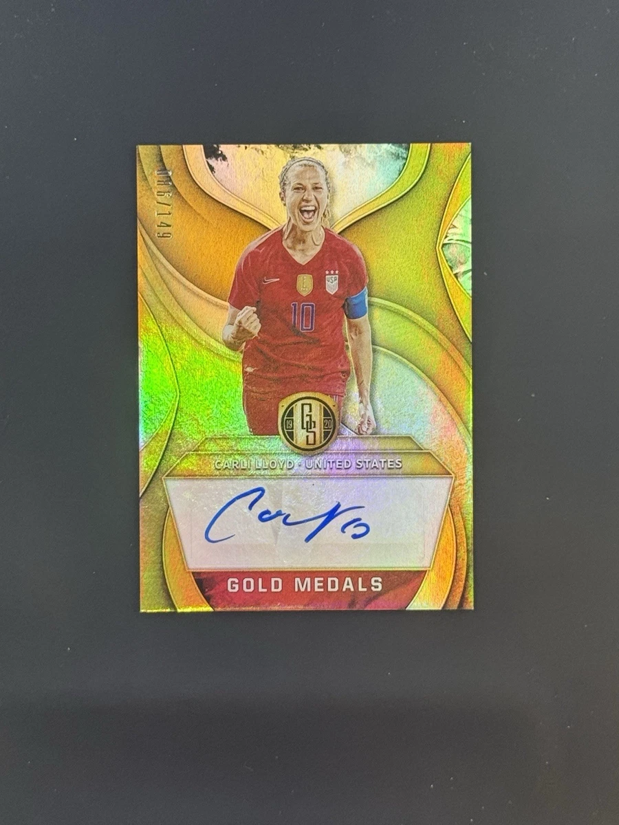 Las mejores ofertas en 2019-20 Panini Gold Standard - Carli Lloyd