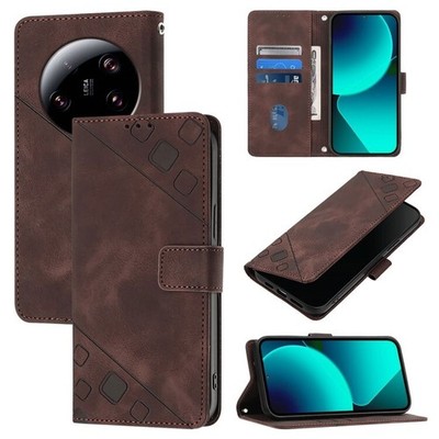 For Xiaomi 13 Ultra Skin Feel Embossed Leather Phone Case cover shell