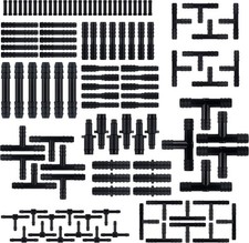 115pcs Car Vacuum Hose Connector Assortment12 Sizes Vacuum Tube Vacuum Line 115pcs Car Vacuum Hose Connector Assortment12 Sizes Vacuum Tube Vacuum Line
