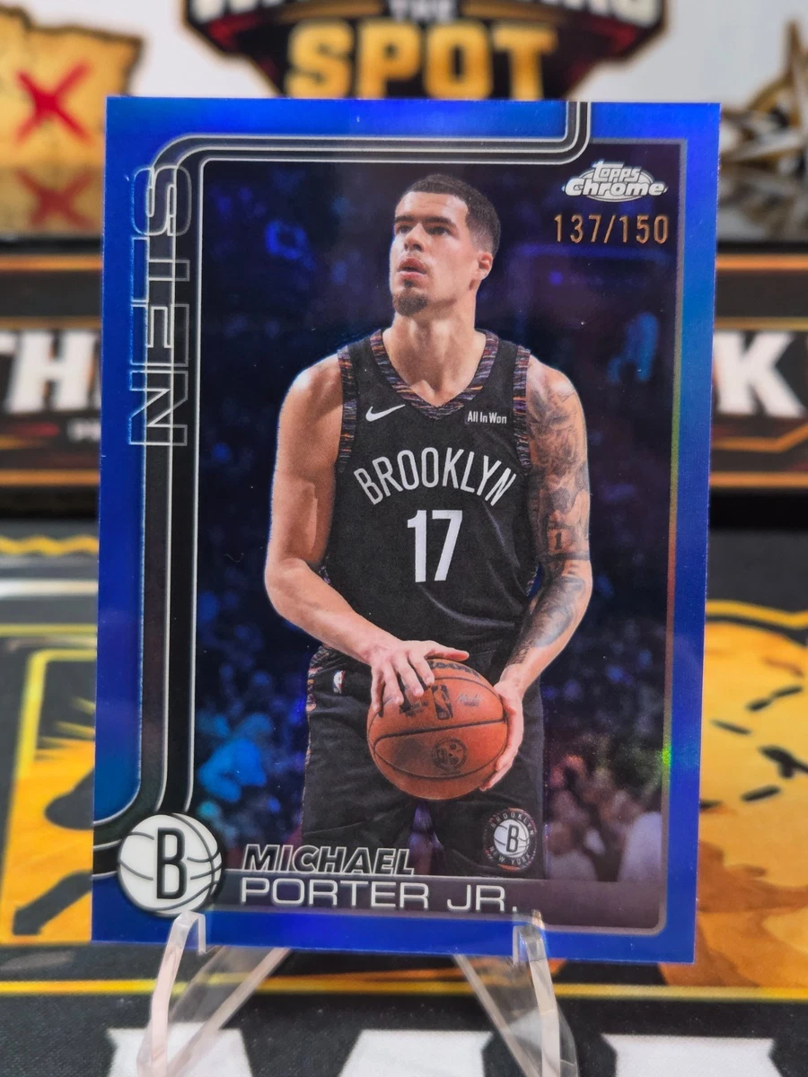 10枚シリ】Michael Porter Jr. RC Obsidian 10枚シリ】Michael Porter