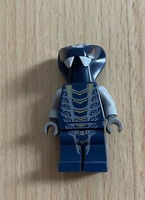 Lego Ninjago Minifigur njo059 njo0059 Mezmo 9555 Hypnokobra Schlange Serpentine 