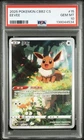 PSA 10 Pokemon TCG Chinese Horizon Gem Pack Vol2 Eevee CBB2C-01 15/15 (11)