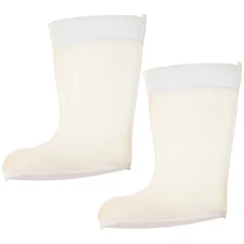  1 Pair Insulated Boot Liner: Waterproof Socks For Rain Boots - Winter Walking