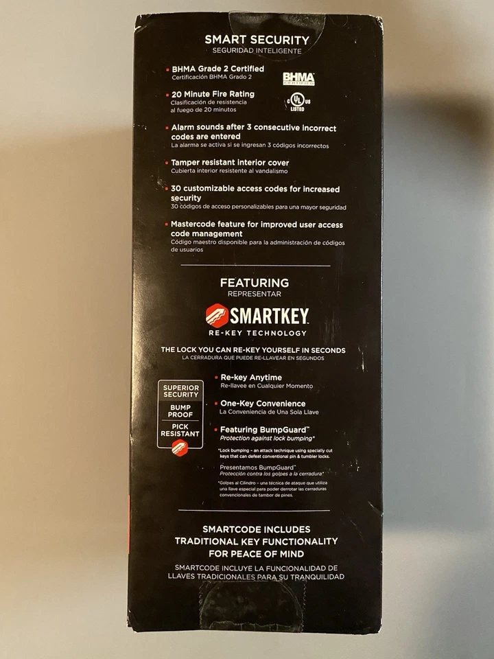 Kwikset SmartCode 916 Z-Wave pantalla táctil cerrojo electrónico monocilíndrico Foto 2 de 4
