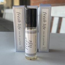 !NEW! FRESH LIFE Eau de Parfum  Perfume Fragrance Travel 0.25 oz/ 7.5 ml NIB