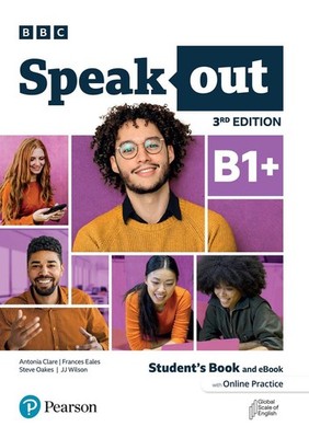Speakout 3ed B1+ Student's Book and eBook with Online Practice 3rd Edition by Pe