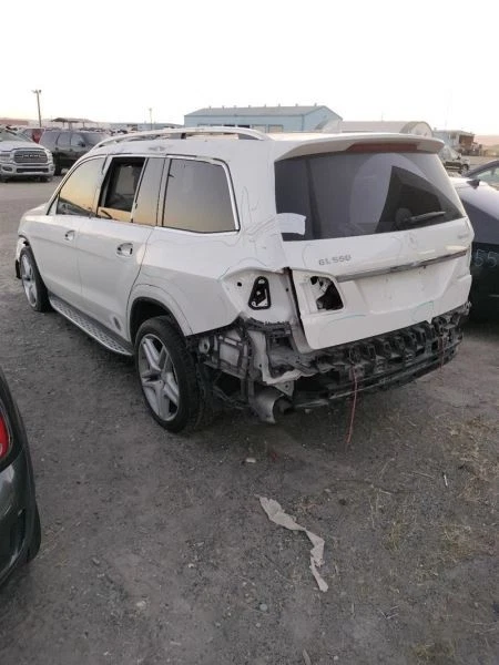 PAINEL DE INSTRUMENTOS VELOCÍMETRO 2014 MERCEDES-BENZ GL550 - Imagem 4 de 4