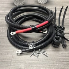 INSTALLATION KIT FOR PURE SINE 2000 XANTREX INTERTEK 2GA SGX POWER INVERTER 10ft