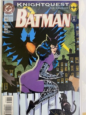 Batman #503 & #507 (1994) Lot | Knightquest The Crusade DC Vintage Comics