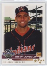 2003 Grandstand Carolina League All-Stars Torey Lovullo 1c7