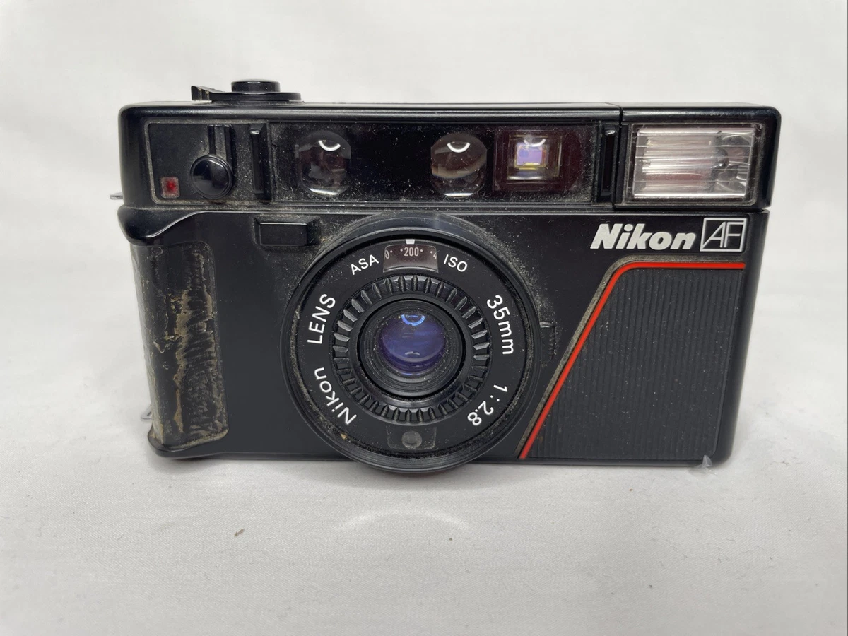 Nikon L35 AF Point & Shoot Film Cameras for sale - eBay