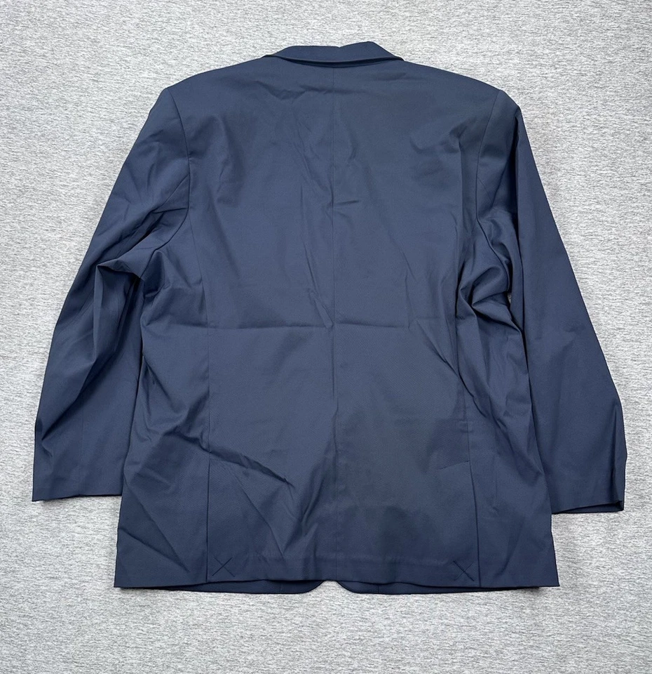 Blazer Masculino Tommy Bahama Island Zone Performance 3XL Azul Stretch City NOVO - Imagem 2 de 4