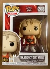 Funko POP! WWE 208 “Mr Perfect” Curt Hennig  - Vinyl Figure In Stock