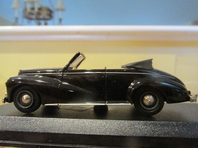 Peugeot 203mCabriolet 1950 by ELYSEE in 1/43rd resin w/box/case US Sales only!