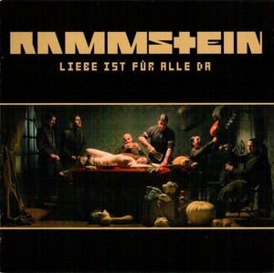 Rammstein Liebe Ist Fur Alle Da | eBay
