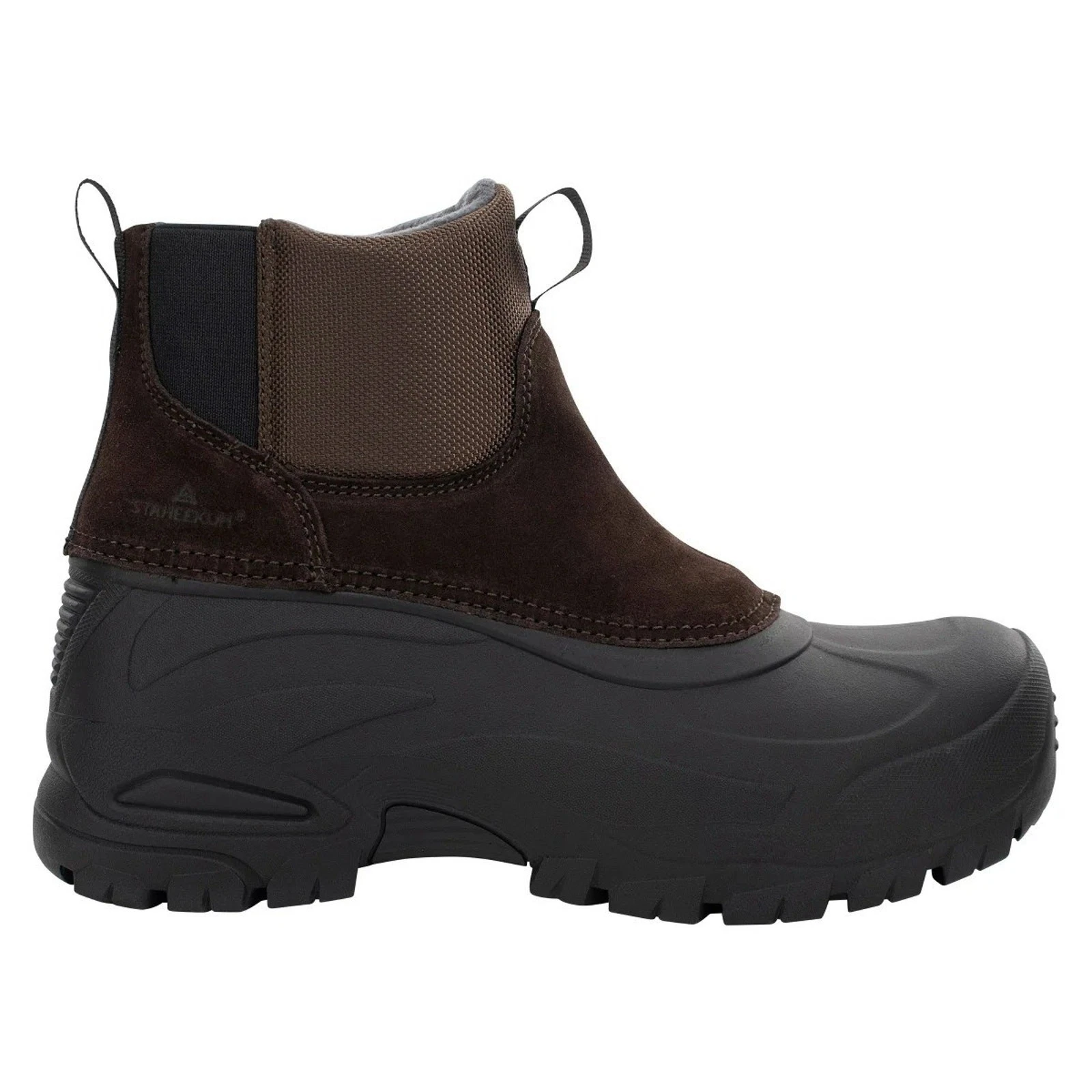 Staheekum Men's Yukon Insulated Brown Winter Boots Size 12