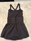 Free People Movement Black “The Way Home” Skortsie Athletic Romper Ruffle XSmall — photo 3