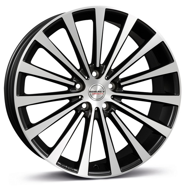 Borbet Felgen BLX 8.5X20 ET45 5X112 Swmp FüR Cupra Ateca Born Leon ST-image