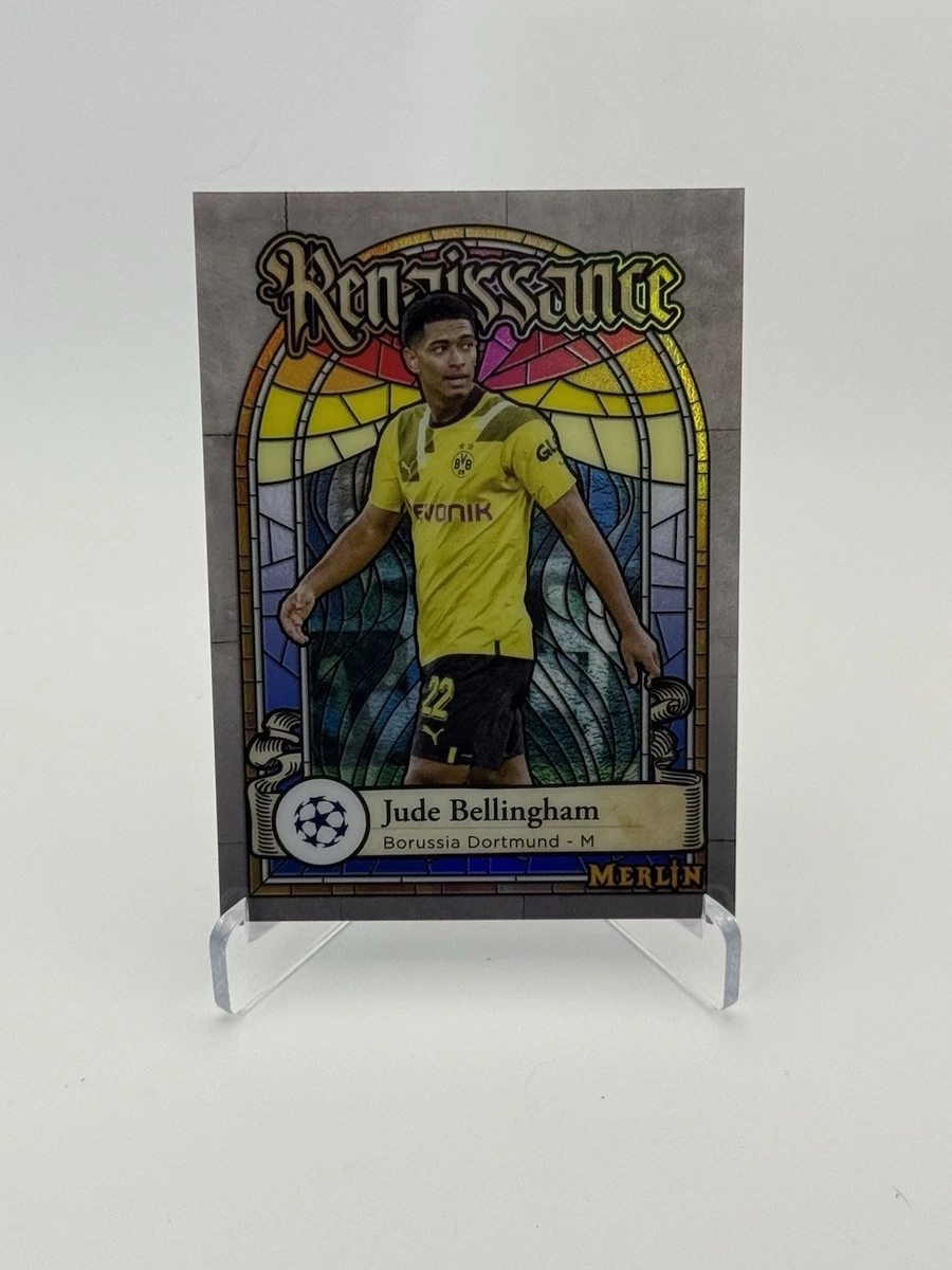 2022-23 Topps Merlin Uefa Club Competitions Soccer Trading Cards