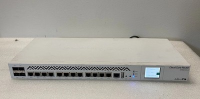 MikroTik CCR-1036-12G-4S Cloud Core Router FULL TESTED