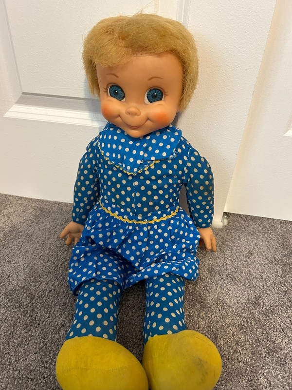 1967 Mrs. Beasley Mattel Doll, Family Affair TV Show, Does Not Talk, No Glasses