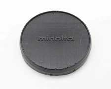 Genuine Minolta 65mm Push On Front Lens Cap for 62mm Front Rokkor (#18918)