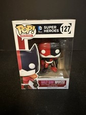 FUNKO POP ! HARLEY QUINN IMPOSTER 127 DC POP HEROES DB3
