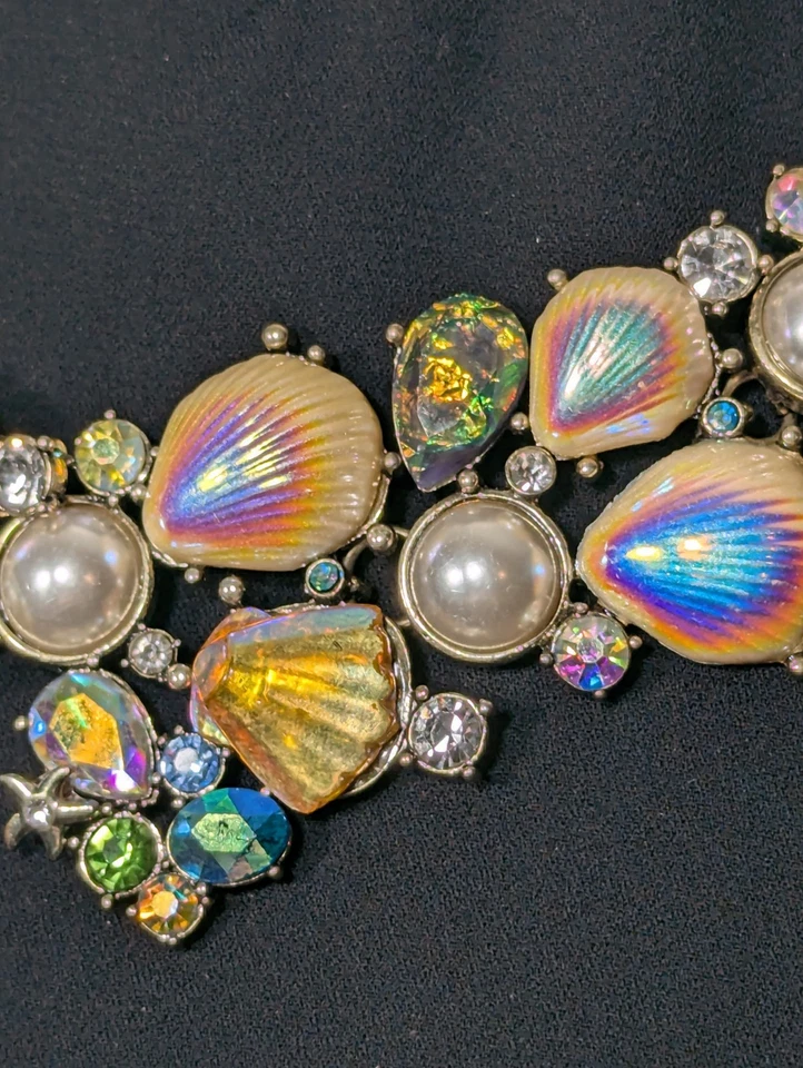 Betsey Johnson Sea Life Раковина Ювелирное Ожерелье - Изображение 4 из 4