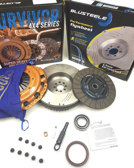 Heavy Duty Survivor Clutch Kit & Flywheel HILUX Kun26r 3.0 1kdftv