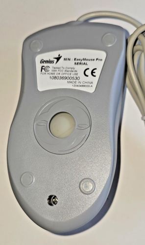 NEW Genius EasyMouse Pro - Ball Mouse - Serial 9-way socket - K910C004 - Picture 3 of 9