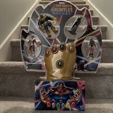 Marvel Infinity Gauntlet San Diego Comicon 2014 action figure set new Thanos