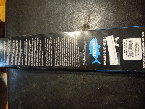 Nomad Design DTX 220 LRS Saltwater Trolling Lure, Pink Lava. - Picture 4 of 5