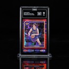 Austin Reaves Panini Nba Hoops Premium Red Pulsar Prizm 156/199 2024-2025